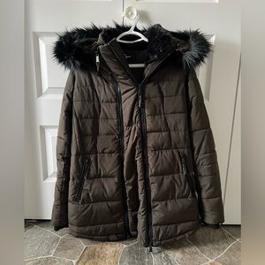 Thyme Maternity winter jacket. XS (would fit a small).